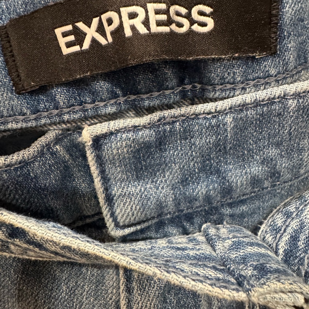 Express Blue Jeans - Picture 3 of 6